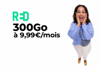 Forfait Red by SFR 300 Go 5G/33 Go UE/DOM, Appels, (...)