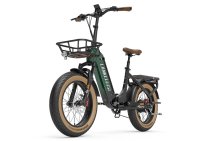Lankeleisi Golf-X : un fat bike pliable urbain à (...)