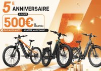 Anniversaire 5 ans Buybestgear, les Fat Bike Lankeleisi (...)