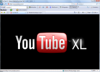 Youtube XL, un youtube optimisé pour nos TV et mediacenter