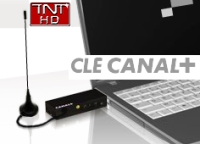 La Clé Canal plus pour regarder les chaînes du bouquet TNT Canal + sur PC à prix réduit