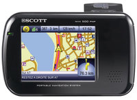 Scott NVX 500 PMP : un GPS économique lecteur multimédia maintenant dispo
