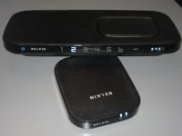FlyWire Belkin, un transmetteur HD sans fil
