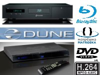 Le test des HD Center et BD Prime Dune en ligne (lecteur multimédia HD avec lecteur Blu-Ray)