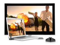 Veebeam : regardez en HD votre PC (application/vidéo) sur votre TV sans fil !