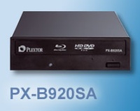 PX-B920SA : graveur Blu-Ray/Lecteur HD-DVD SATA chez Plextor