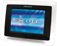 Cadre photo Scott PFX 78B en test