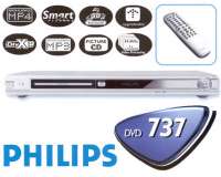 Philips DVD 737, le lecteur DivX que vous attendiez ?