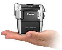 Canon HV10 E, le plus petit caméscope HD1080i (Haute Définition) au monde bientôt dispo