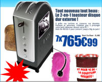 Un disque dur multimédia dans votre cuisine !