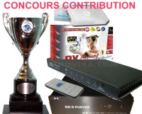 Concours de contribution 2008. Il reste des places !!