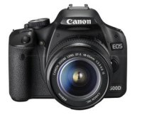 l'EOS 500D CANON... il filme en Haute définition !