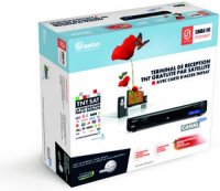Le décodeur SIMBA HD PREMIUM TNTSAT enregistreur gratuit pour un abonnement Canal plus/Canalsat !