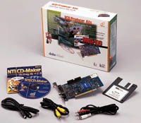 Test du DataVideo MPG-100 VCD Producer Kit