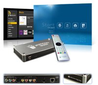 Popcorn Hour A100 : la révélation HD pour 2008 en disque dur multimédia réseau ?
