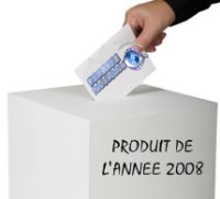 Meilleurs voeux 2009, votez pour votre produit de l'année !