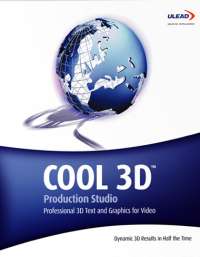 3D Production Studio de Ulead : la puissance du titrage vidéo