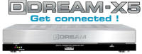 Adaptateur TNT Worldsat DDREAM-X5-T : Mediacenter et enregistreur TNT par le réseau !