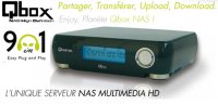 QboX One Quartek : Partagez vos fichiers multimédia en réseau (Upnp/Samba/Ftp) et plus encore ...