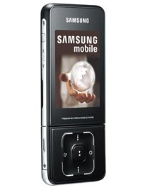 Samsung SGH-F500 : un téléphone qui lit directement du DIvX