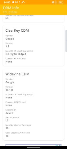 DRM Widevine L3