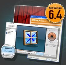 Le codec DivX Codec 6.4 disponible en version finale 