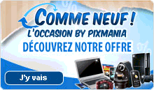 Boutique de destockage permanente Pixmania, jusque -95%