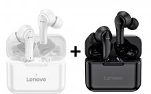 Deux casques Bluetooth TWS Lenovo QT82 pour 18,29€
