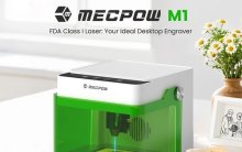 Mini graveuse laser Mecpow M1 DIODE 3,5W à 99€ et 5 Watts (...)