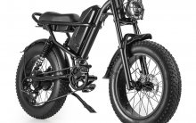 Le Fat Bike vélo électrique vintage type moto Z8, 500W, (...)