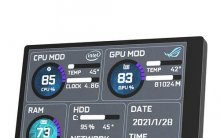 Mini écran 3.5 pouces sur port USB pour monitorer votre (...)