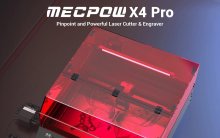 La machine de gravure en caisson Mecpow X4 Pro 22 watts (...)