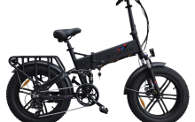 ENGWE ENGINE X, le Fat Bike électrique homologué pour nos (...)