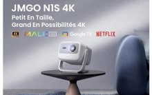 JMGO N1S 4K : le projecteur triple laser 4K à 799 € (…)