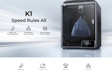 L'imprimante Creality K1, Klipper en caisson à 359€ stock (...)