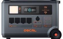 Oscal PowerMax 3600SE, une grosse station d'énergie (...)