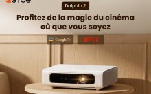 ETOE DOLPHIN 2, le projecteur portable RGB laser pour (...)