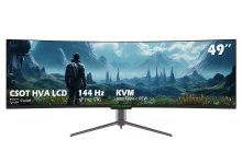 TITAN ARMY C49SHC : L'Ultra-Large Courbé 49” 144 Hz (...)