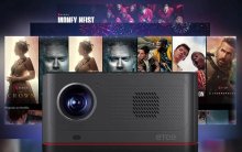 Lumineux et Android TV, le projecteur ETOE Whale Pro (...)