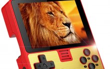 La console retrogaming POWKIDDY RGB20, 3.5 pouces, (...)