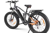 Le Vakole C026, Fat bike 26 pouces 750 watts/freins (…)
