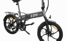 Le vélo électrique pliant et compact PVY Z20 PRO, (...)