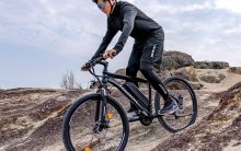 Touroll U1 un VTT électrique 21 vitesses, batterie 13 Ah (…)