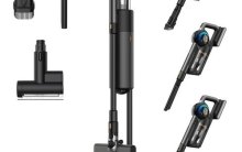 JIGOO V700, l'aspirateur sans fil avec station (…)