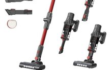 L'aspirateur Balai Jigoo C500, puissant, polyvalent, (...)