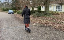 La Trottinette Electrique Eleglide S1 Plus en test, 30 (...)