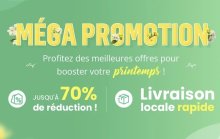 Mega Vente de Mars 2026 : bons plans tech et maison (...)