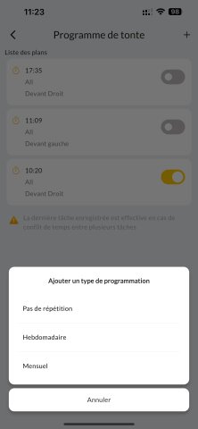 Programmation