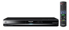 Panasonic DMR-BW500, lecteur Blu-Ray et enregistreur TNT HD