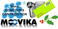 Ecrivez sur votre boîtier multimédia NMT et gagnez un bon d'achat de 250 € ou un Camescope Sanyo !